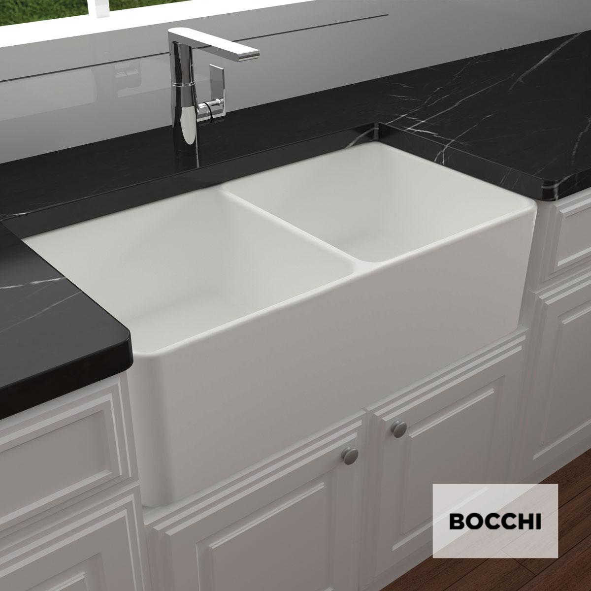 White Glossy   BOCCHI