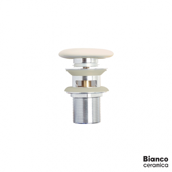 Βαλβίδα Νιπτήρα Clic-Clac Bianco Ceramica Ivory