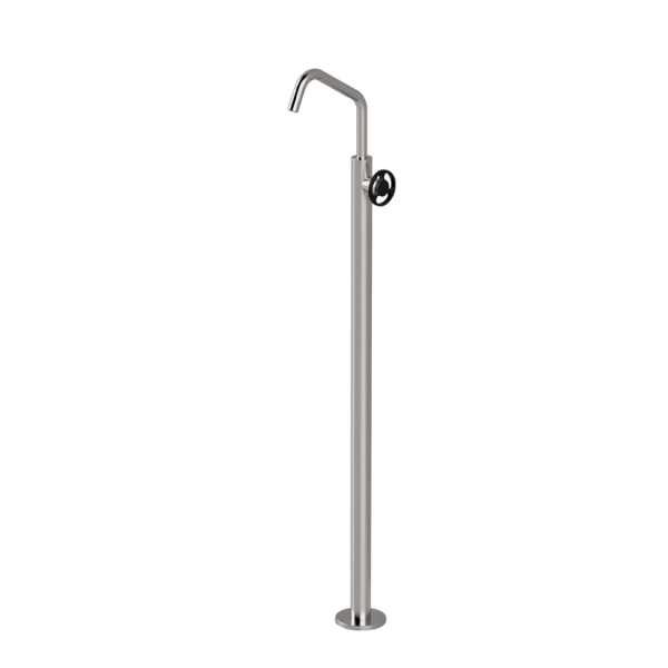 Floor-standing basin mixer