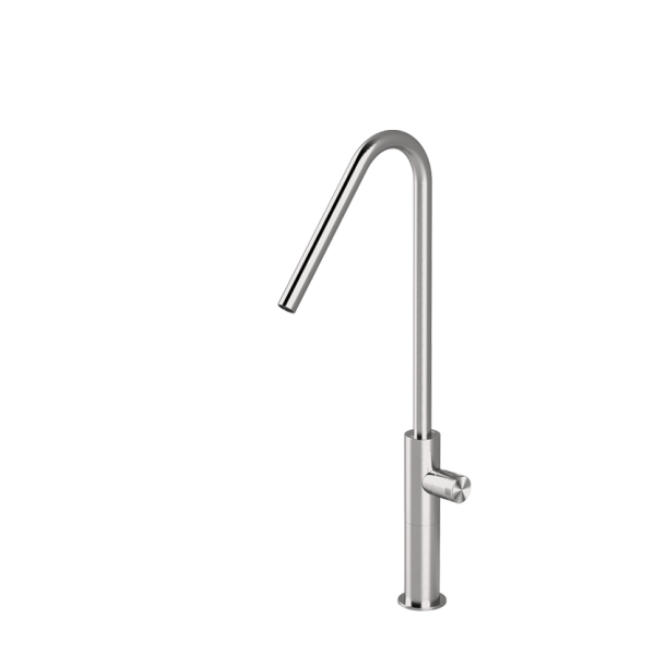 High basin mixer