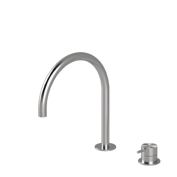 2-hole sink mixer