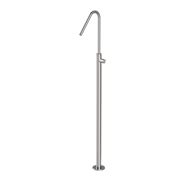 Floor-standing basin mixer