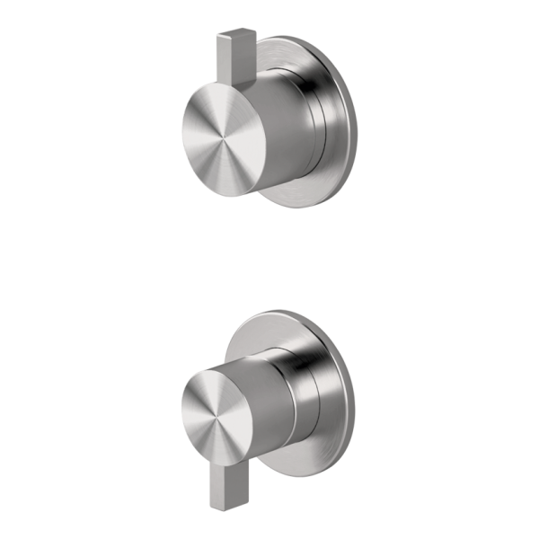 Shower mixer with integrated 3-way diverter