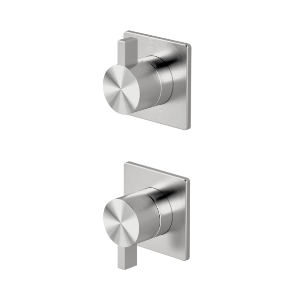 Shower mixer with integrated 2-way diverter