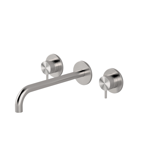 Wall-mounted basin tap