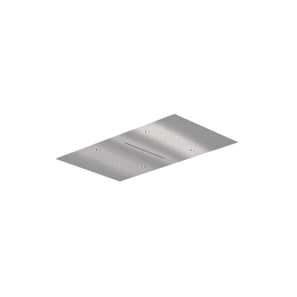 Rectangular ceiling plates