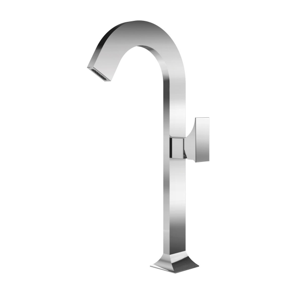 High basin mixer