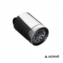 Κεφαλή Ντουζ με 3 τύπους ροών, Beam Multijet Φ10,2 Almar Chrome