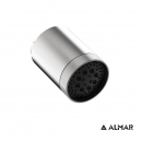 Κεφαλή Ντουζ με 3 τύπους ροών, Beam Multijet Φ10,2 Almar Inox Finish