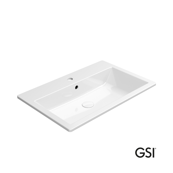 ΝΙΠΤΗΡΑΣ KUBE-X 70x46 (1 οπή) GSI WHITE