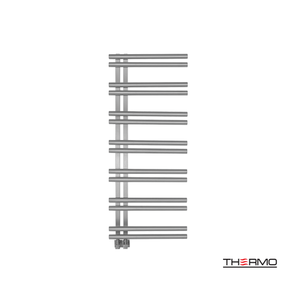 ΘΕΡΜ. ΠΕΤΣ/ΣΤΡΑ INOX SOLO 120x50 BRUSHED