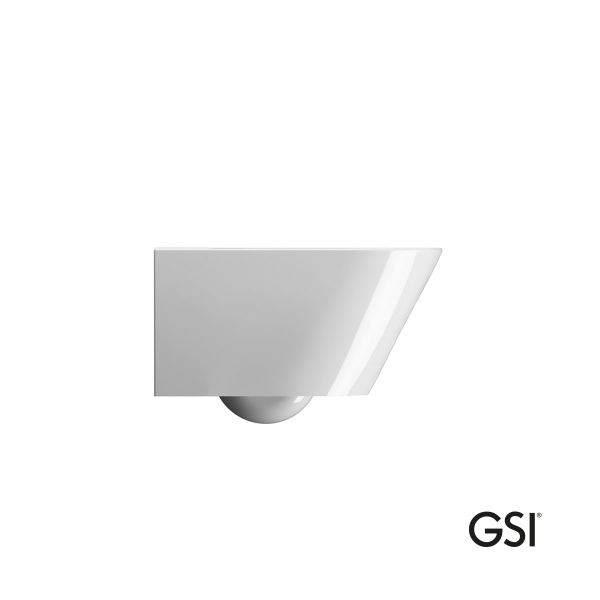 Κρεμαστή Λεκάνη Kube-X/55 swirlflush GSI White