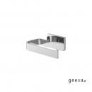 Χαρτοθήκη χωρίς Κάλυμμα CRAFT Geesa Inox Chrome