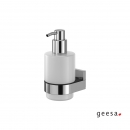 Διανομέας Επίτοιχος 200ml CRAFT Geesa INOX Chrome