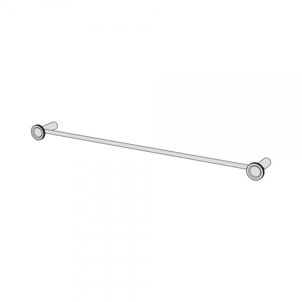  TIB? ΠΕΤΣΕΤΟΚΡΕΜΑΣΤΡΑ 60εκ.  SATIN BRASS