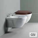 CLASSIC/55 White Glossy με κάλυμμα Wood, GSI