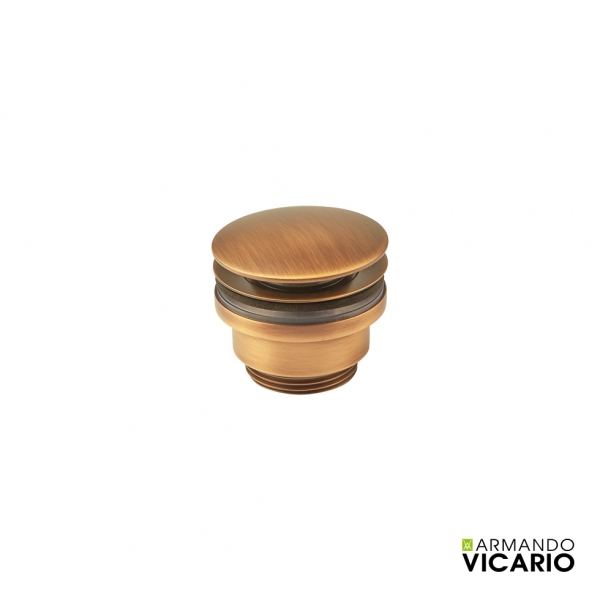 Βαλβίδα Νιπτήρα clic-clac Vicario natural Brass