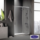 SLIDER 110  (111-114εκ) DEVON FLOW CLEAN-GLASS CHROME