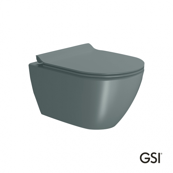 PURA/50 Swirlflush® Agave με κάλυμμα Super Slim Soft Close, GSI