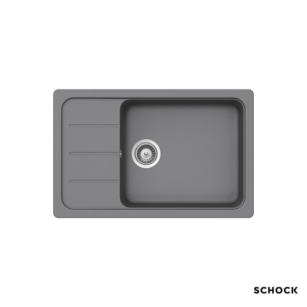 Νεροχύτης Κουζίνας Γρανίτη Element 78x50 Schock Cristalite Croma Granite