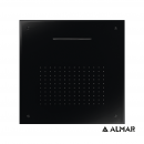 ΚΕΦ.ΟΡΟΦ.TEMPTATION 50x50 ALMAR INOX BLACK MATT
