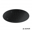 ΚΕΦΑΛΗ ΟΡΟΦ.TEMPTATION Φ38 ALMAR BRUSHED INOX BLACK MATT