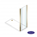 S.PANEL 80 (77-79) DEVON NOXX CLEAN-GLASS PVD INOX BRUSHED GOLD