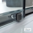 SLIDER 100 (97-99) DEVON NOXX CLEAN-GLASS PVD INOX BLACK BRUSHED