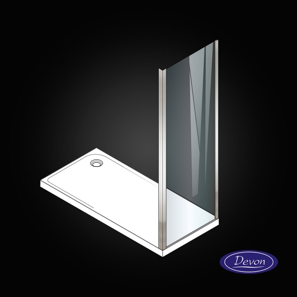 S.PANEL 80 (77-79) DEVON NOXX CLEAN-GLASS PVD INOX