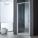 PIVOT 90  (87-91εκ) DEVON FLOW CLEAN-GLASS CHROME