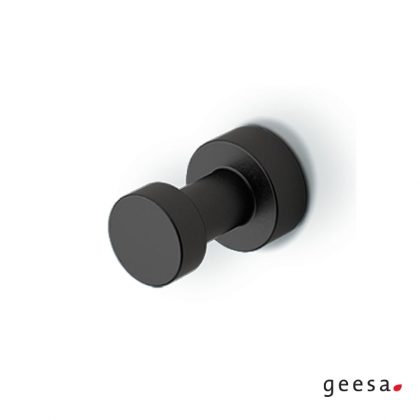 Άγκιστρο μπάνιου 3εκ. NEMOX Geesa Inox Black Matt