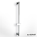 Flute Hand Shower Sliding Bar 70 cm, Almar Chrome
