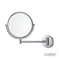 Bathroom Mirror Magnifying Φ20 Luminor Chrome