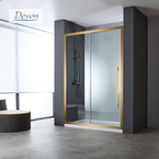 SLIDER 100 (97-101) DEVON NOXX CLEAN-GLASS PVD INOX BRUSHED GOLD [CLONE] [CLONE]