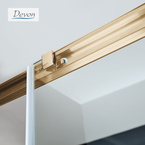 SLIDER 120 (117-121) DEVON NOXX CLEAN-GLASS PVD INOX BRUSHED GOLD [CLONE] [CLONE]