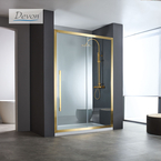 SLIDER 100 (97-101) DEVON NOXX CLEAN-GLASS PVD INOX BRUSHED GOLD [CLONE]