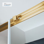 SLIDER 160 (163-165) DEVON NOXX CLEAN-GLASS PVD INOX BRUSHED GOLD