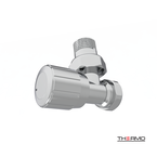 Valve (pcs) 1/2" Chrome Heated Towel Rail Warmer