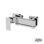 Profili-Plus LA TORRE Chrome External Shower Mixer With Height-Adjustable Shower Head And Column