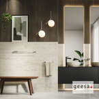 CRAFT GEESA Inox Chrome Towel Ring
