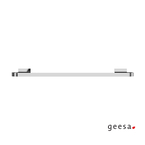 Πετσετοκρεμάστρα Σταθερή Μονή 60cm CRAFT Geesa Inox Chrome