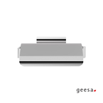 CRAFT GEESA Inox Chrome WC Roll Holder With Cover