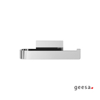 WC Roll Holder Without Cover CRAFT GEESA Inox Chrome