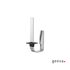 CRAFT GEESA INOX Chrome Spare WC Roll Holder