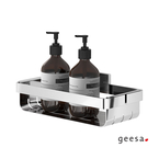 Σπογγοθήκη-Μπουκαλοθήκη CRAFT Geesa INOX Chrome