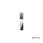 Άγκιστρο Μονό CRAFT Geesa INOX Chrome