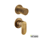 SLIM VICARIO 2-Way Built-In Mixer, Antique Brass