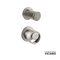 Μίκτης Εντοιχισμού 2 εξόδων HALO VICARIO, Inox Finish