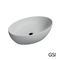 Porcelain Washbasin Pura 60x42 GSI White Matt