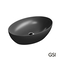 Porcelain Washbasin Pura 60x42 GSI Ardesia